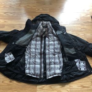 North Face 3 in 1 ski coat sz Medium